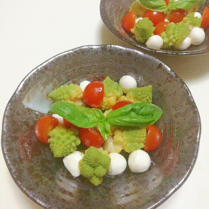 おしゃれ野菜の ロマネスコ De カプレーゼ レシピ 作り方 By イク9110 楽天レシピ おしゃれ野菜の ロマネスコ De カプレーゼ レシピ 作り方 By イク9110 楽天レシピ